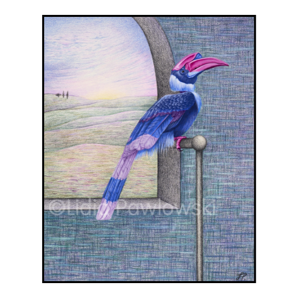 Bird Pastels